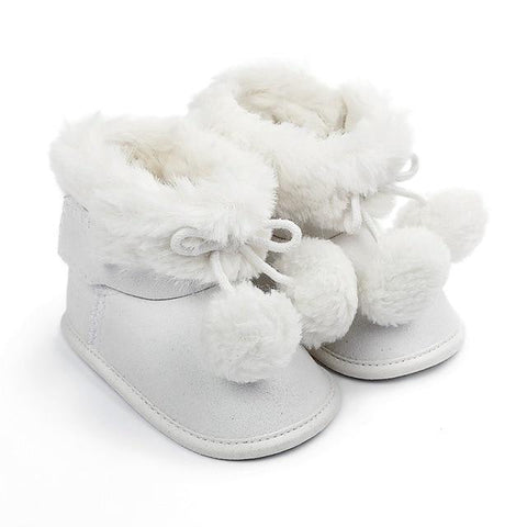Image of Little Bumper Baby Shoes YTM2540W / 6-12M / United States Knitting Boots Casual Sneakers