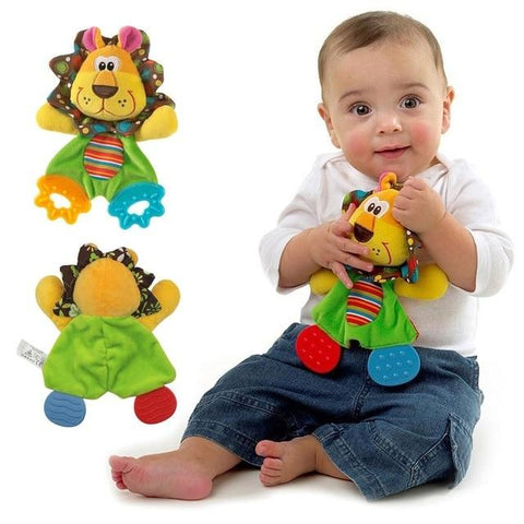 Image of Little Bumper Baby Toys 01 / United States Baby  Playmate Plush Doll Toys