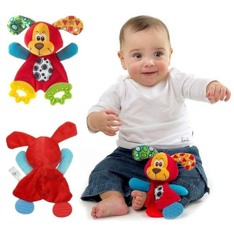 Image of Little Bumper Baby Toys 02 / United States Baby  Playmate Plush Doll Toys