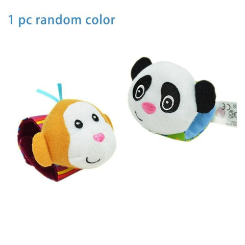Image of Little Bumper Baby Toys 02 / United States Baby Sensory Toys Ankle and Wrist Band