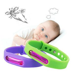 Little Bumper Baby Toys Anti Mosquito Insect Repellent Wristband