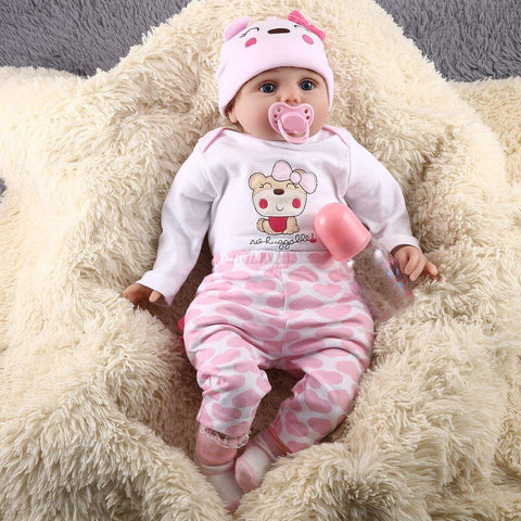 Image of Little Bumper Baby Toys Doll Toys Gifts with Clothes