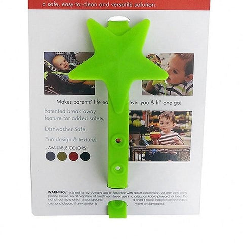 Image of Little Bumper Baby Toys green / United States Non-toxic Teether Strap Kids Toy