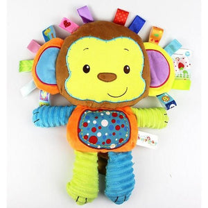 Little Bumper Baby Toys monkey / United States Animal Hand Bell Toys