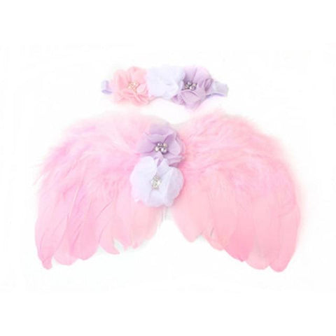 Image of Little Bumper Children Accessories 1 / United States Feather Wing  Girls  Headband
