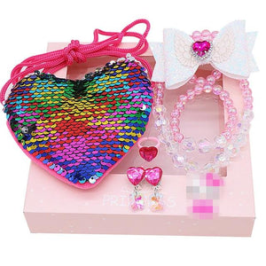 Little Bumper Children Accessories 11 No Package Box Mermaid Accessories Jewelry Set