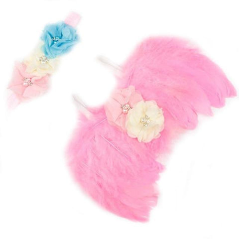 Image of Little Bumper Children Accessories 12 / United States Feather Wing  Girls  Headband