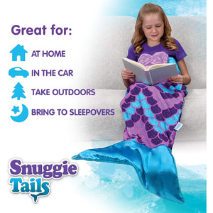 Little Bumper Children Accessories 2-in-1 Mermaid Tail & Blanket