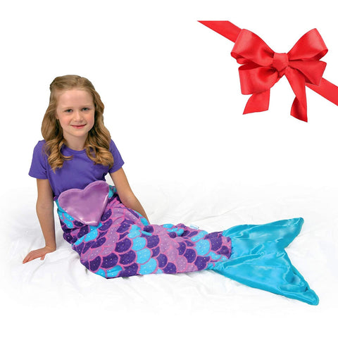 Image of Little Bumper Children Accessories 2-in-1 Mermaid Tail & Blanket