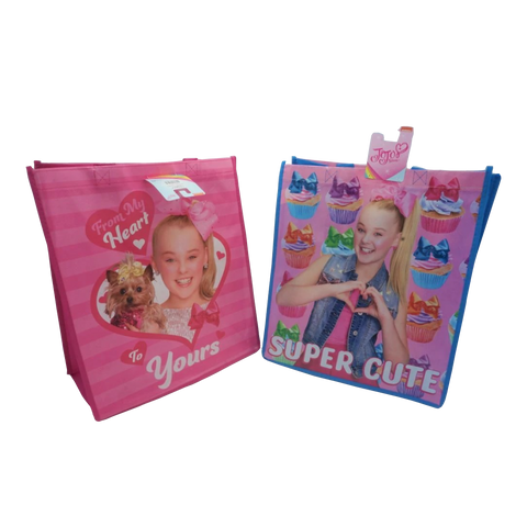 Image of Little Bumper Children Accessories 2 pack JoJo Siwa Tote bags