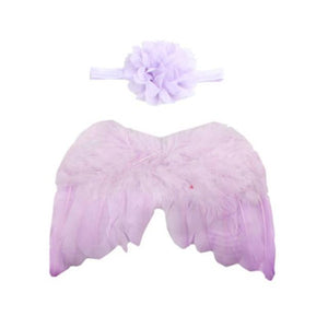 Little Bumper Children Accessories 22 / United States Feather Wing  Girls  Headband