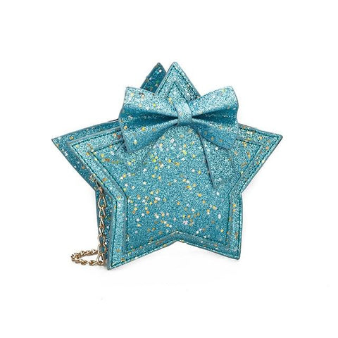 Image of Little Bumper Children Accessories 24 Star Bag Mermaid Accessories Jewelry Set