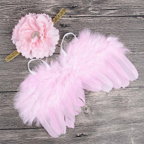 Image of Little Bumper Children Accessories 29 / United States Feather Wing  Girls  Headband