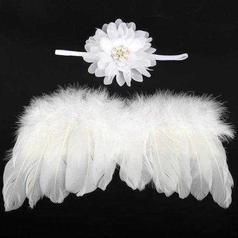 Image of Little Bumper Children Accessories 3 / United States Feather Wing  Girls  Headband