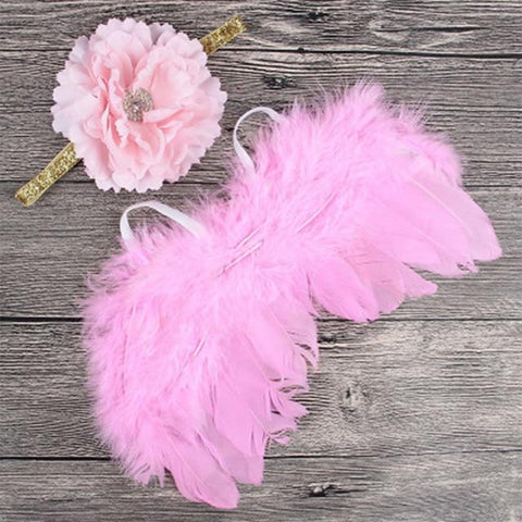 Image of Little Bumper Children Accessories 31 / United States Feather Wing  Girls  Headband