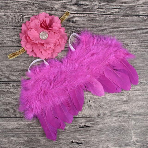 Image of Little Bumper Children Accessories 32 / United States Feather Wing  Girls  Headband