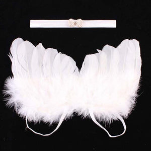 Little Bumper Children Accessories 33 / United States Feather Wing  Girls  Headband