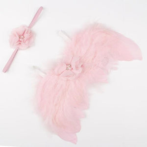 Little Bumper Children Accessories 37 / United States Feather Wing  Girls  Headband