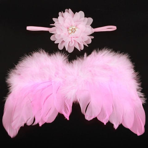 Image of Little Bumper Children Accessories 4 / United States Feather Wing  Girls  Headband