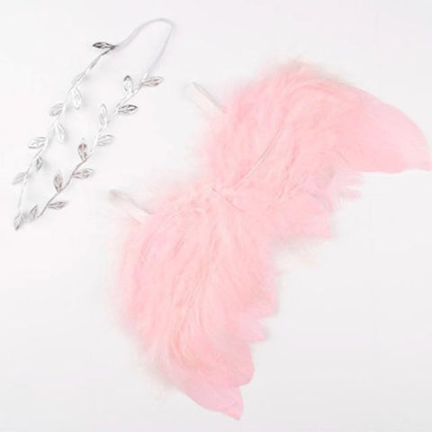 Little Bumper Children Accessories 40 / United States Feather Wing  Girls  Headband