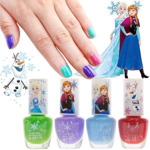 Little Bumper Children Accessories 8pc Disney "Frozen" Washable Nail Polish Set