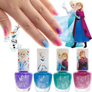 Little Bumper Children Accessories 8pc Disney "Frozen" Washable Nail Polish Set