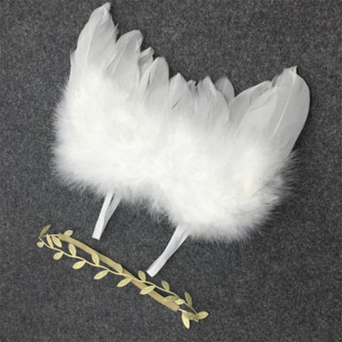 Little Bumper Children Accessories 9 / United States Feather Wing  Girls  Headband