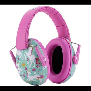 Little Bumper Children Accessories Adjustable Unicorn Headband Ear Defenders for Kids and Adults
