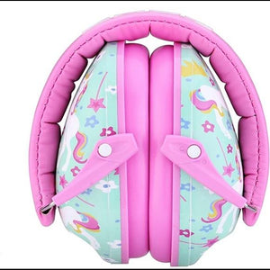 Little Bumper Children Accessories Adjustable Unicorn Headband Ear Defenders for Kids and Adults