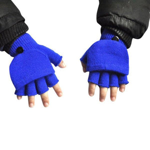Little Bumper Children Accessories Blue / United States / One Size Fingerless Outdoor Sports Gloves