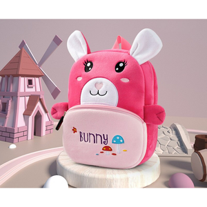 Little Bumper Children Accessories Bunny Kindergarten Soft Plush 3D Schoolbag