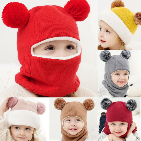 Image of Little Bumper Children Accessories Children Pom Pom Ball Winter Hat