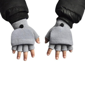 Little Bumper Children Accessories Gray / United States / One Size Fingerless Outdoor Sports Gloves