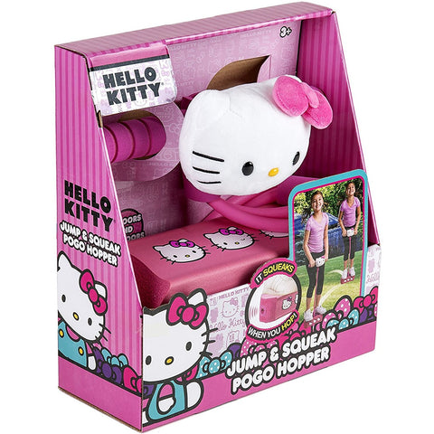 Image of Little Bumper Children Accessories Hello Kitty Jump & Squeak Pogo Hopper