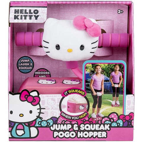 Little Bumper Children Accessories Hello Kitty Jump & Squeak Pogo Hopper