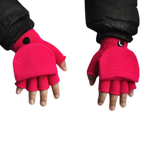 Little Bumper Children Accessories Hot Pink / United States / One Size Fingerless Outdoor Sports Gloves