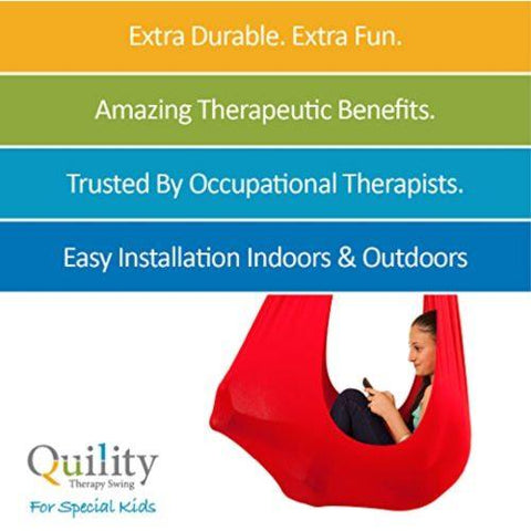 Image of Little Bumper Children Accessories Indoor Therapy Hammock for Kids with Special Needs