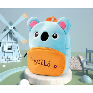 Little Bumper Children Accessories Koala Kindergarten Soft Plush 3D Schoolbag