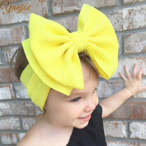 Image of Little Bumper Children Accessories Large Girls Double Layer Hair Bow Headband