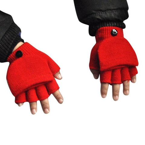 Image of Little Bumper Children Accessories Red / United States / One Size Fingerless Outdoor Sports Gloves