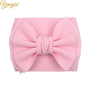 Little Bumper Children Accessories Style A-baby pink Large Girls Double Layer Hair Bow Headband