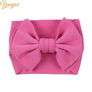 Little Bumper Children Accessories Style A-mauve Large Girls Double Layer Hair Bow Headband