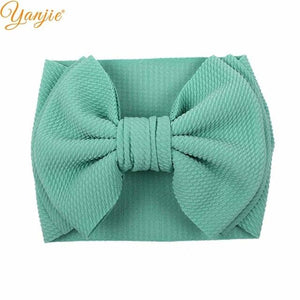 Little Bumper Children Accessories Style A-mint Large Girls Double Layer Hair Bow Headband