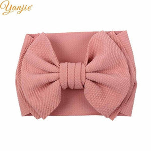 Little Bumper Children Accessories Style A-peach Large Girls Double Layer Hair Bow Headband