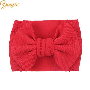Little Bumper Children Accessories Style A-red Large Girls Double Layer Hair Bow Headband