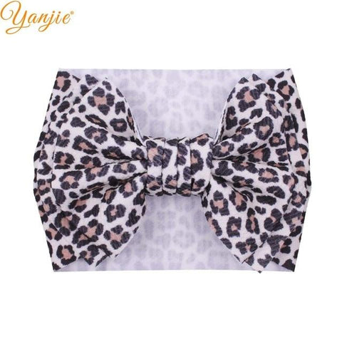 Image of Little Bumper Children Accessories Style C-20 Large Girls Double Layer Hair Bow Headband