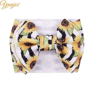 Little Bumper Children Accessories Style C- 26 Large Girls Double Layer Hair Bow Headband