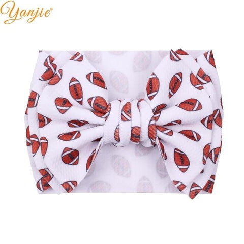 Image of Little Bumper Children Accessories Style C- 31 Large Girls Double Layer Hair Bow Headband