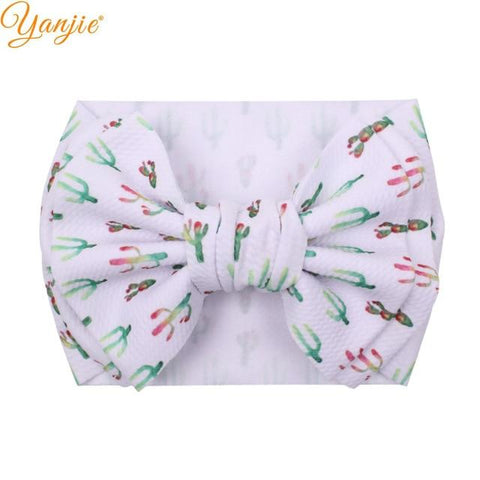 Image of Little Bumper Children Accessories Style C- 70 Large Girls Double Layer Hair Bow Headband