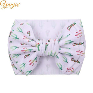 Little Bumper Children Accessories Style C- 70 Large Girls Double Layer Hair Bow Headband